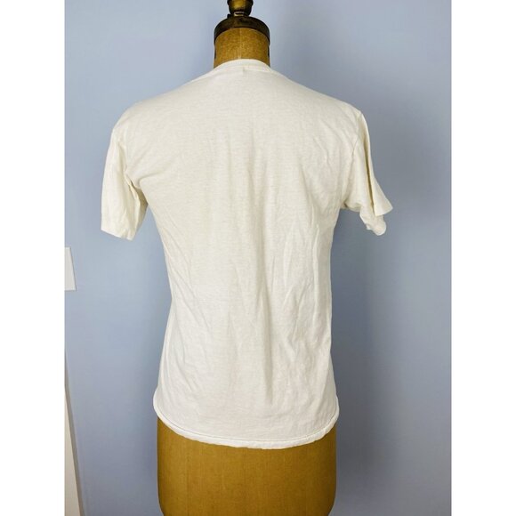 Vintage 1989 NKOTB Jordan Knight New Kids On The Block T-shirt Size M Thrashed - Picture 8 of 13